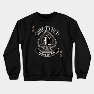 Grumpy Old Men's Classic Car Club Crewneck Sweatshirt